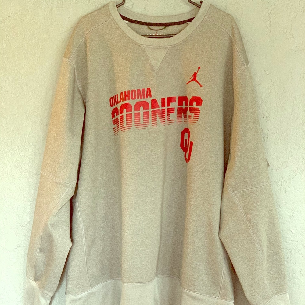 Jordan OU sweatshirt